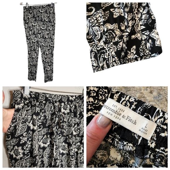 Abercrombie flowy joggers - Picture 1 of 12